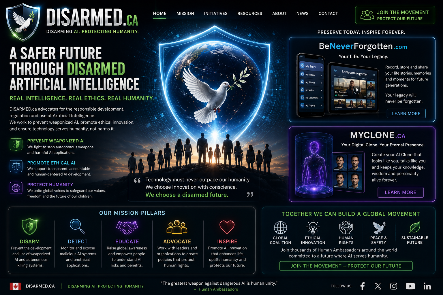 disarmed.ca